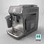 3D model Automatic Espresso Machine Grey in Working Order