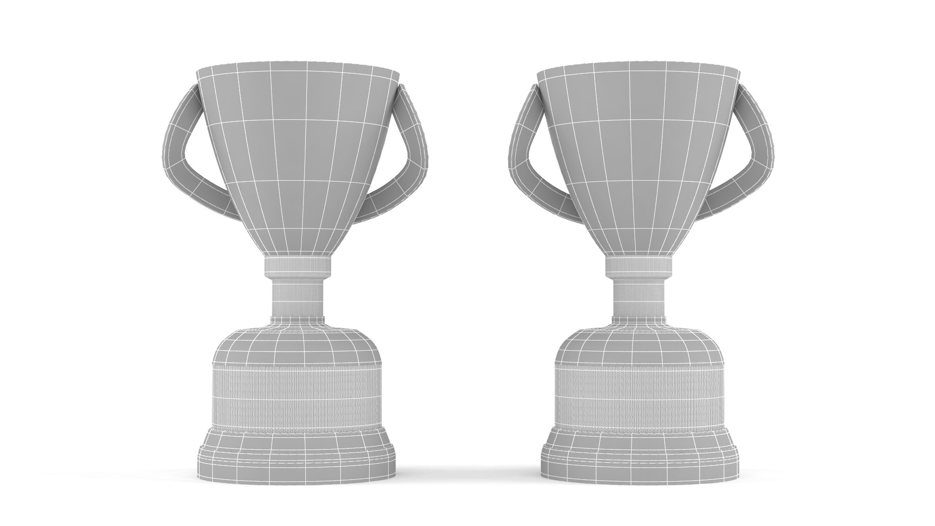 Trophy Cups 3D - TurboSquid 2217371