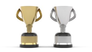 Trophy Cups 3D