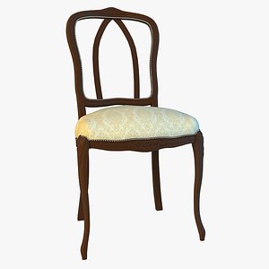 3d dining chair