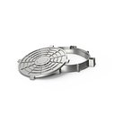 Opened Metal Manhole