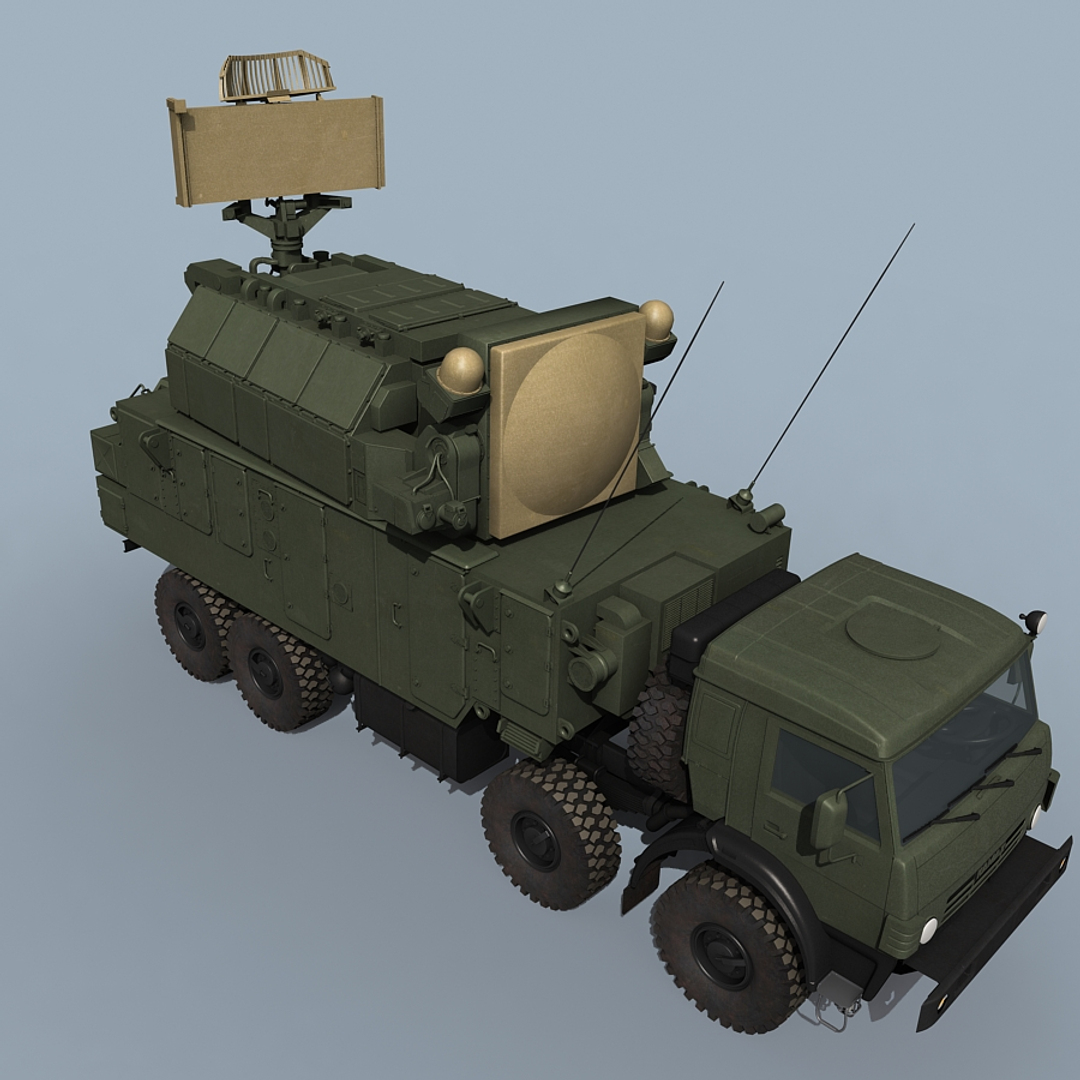Max Tor-m2km Sa-15 Kamaz