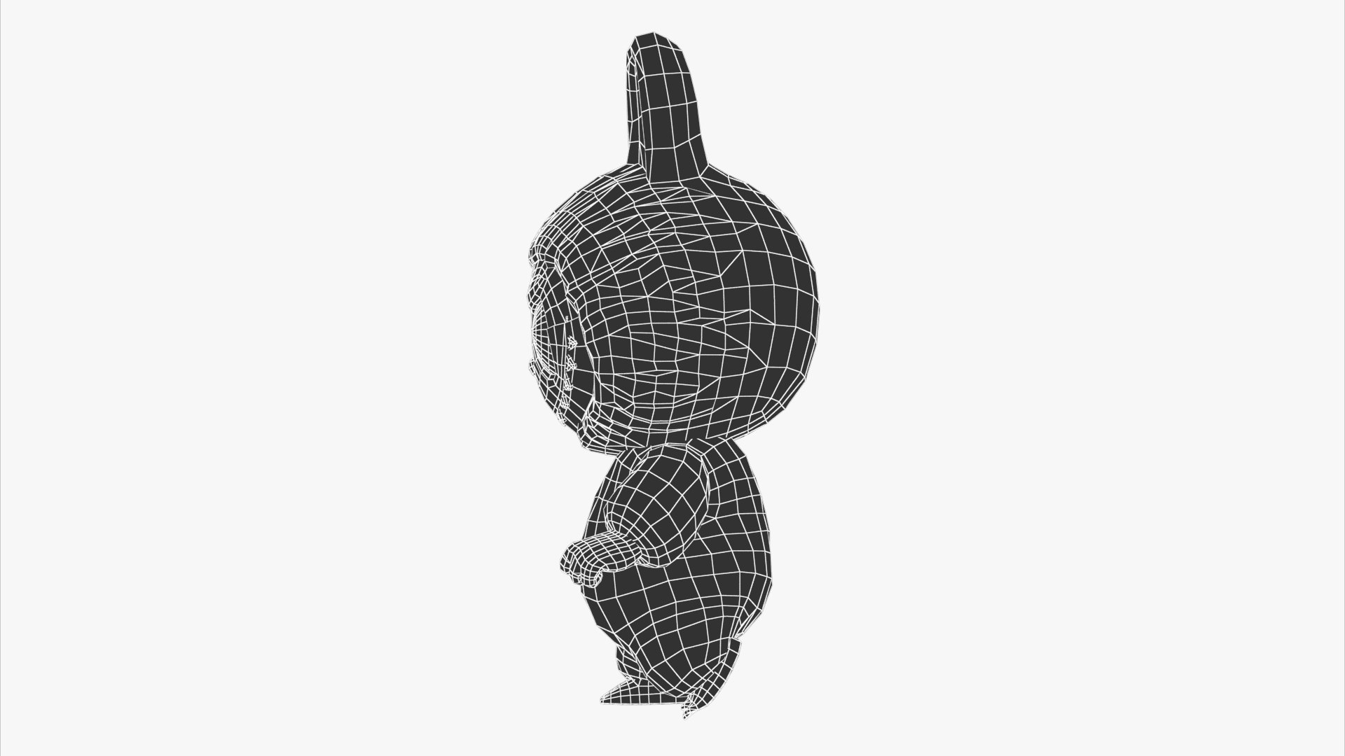 3D Labubu 01 - TurboSquid 2422741