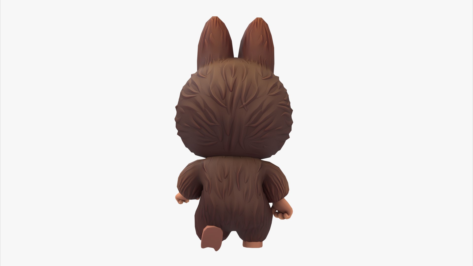 3D Labubu 01 - TurboSquid 2422741