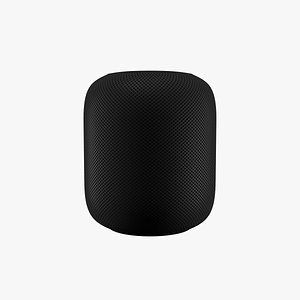 3D model apple homepod