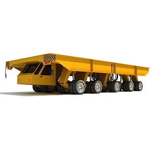 Shipyard Transporter Vehicle