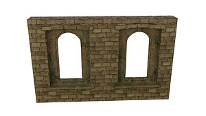 3D Ancient Ruins Game Ready low poly Unreal Engine 4