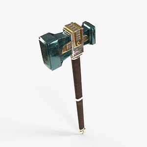 Hammer - Adamantite 3D model