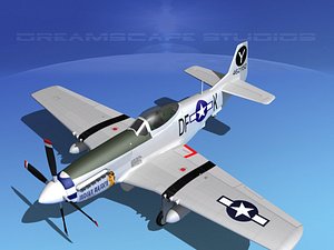North American P-51D Indian Maiden