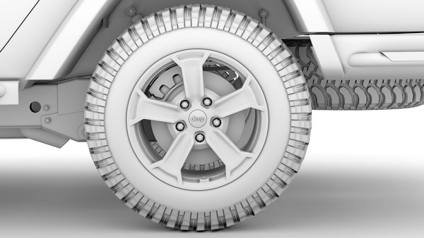 3D jeep gladiator rubicon - TurboSquid 1684258