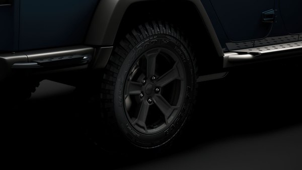 3D jeep gladiator rubicon - TurboSquid 1684258