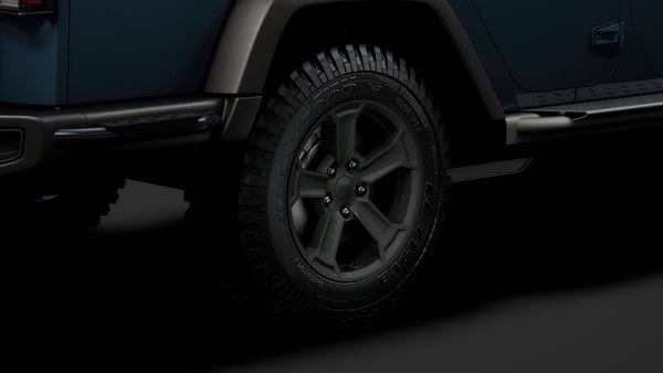 3D jeep gladiator rubicon - TurboSquid 1684258