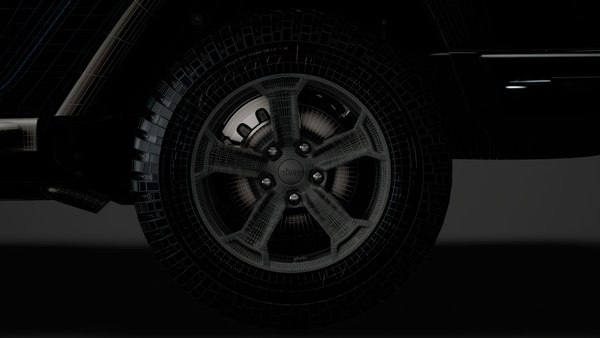 3D jeep gladiator rubicon - TurboSquid 1684258