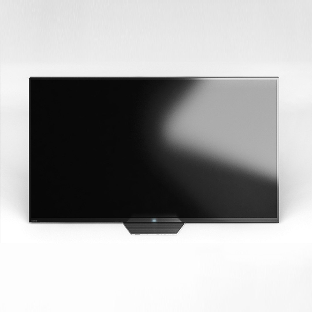 3D Sony Af8 Tvs Model - TurboSquid 1260123