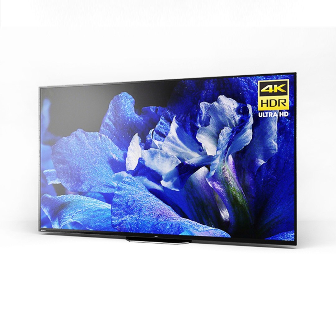 3D Sony Af8 Tvs Model - TurboSquid 1260123
