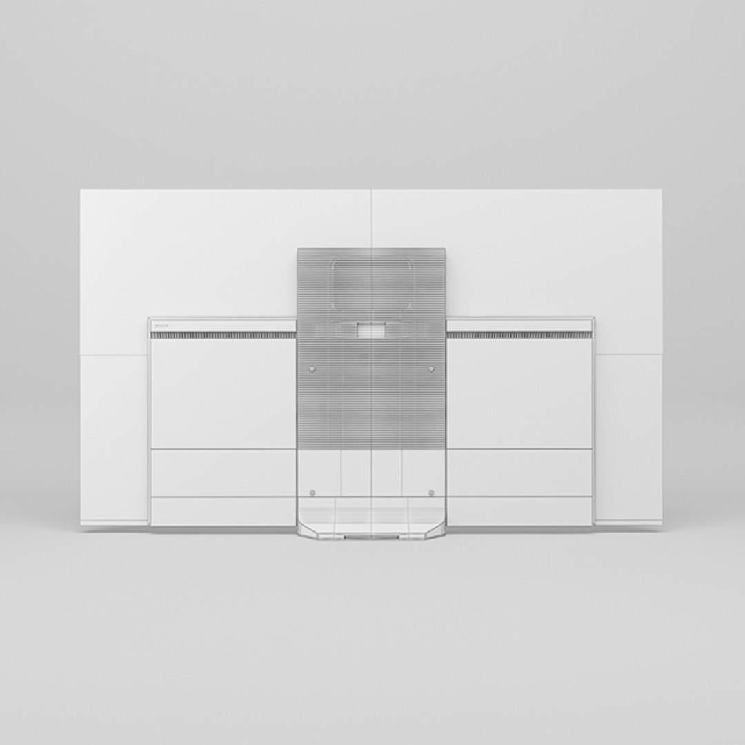 3D Sony Af8 Tvs Model - TurboSquid 1260123