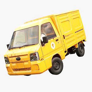 Kei Truck  Panel Van 3D