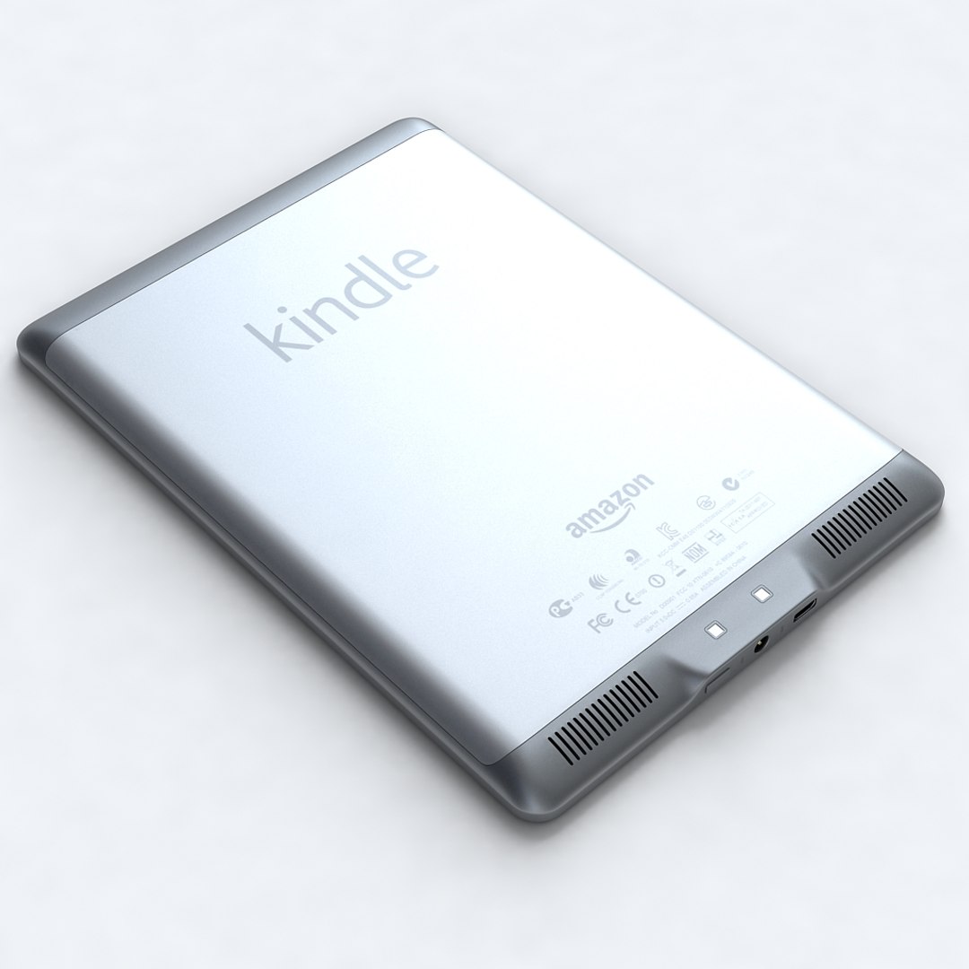 3d Kindle Touch Model