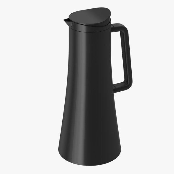 3d model of coffee carafe