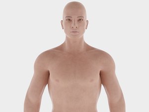 3D Male Character 1 model