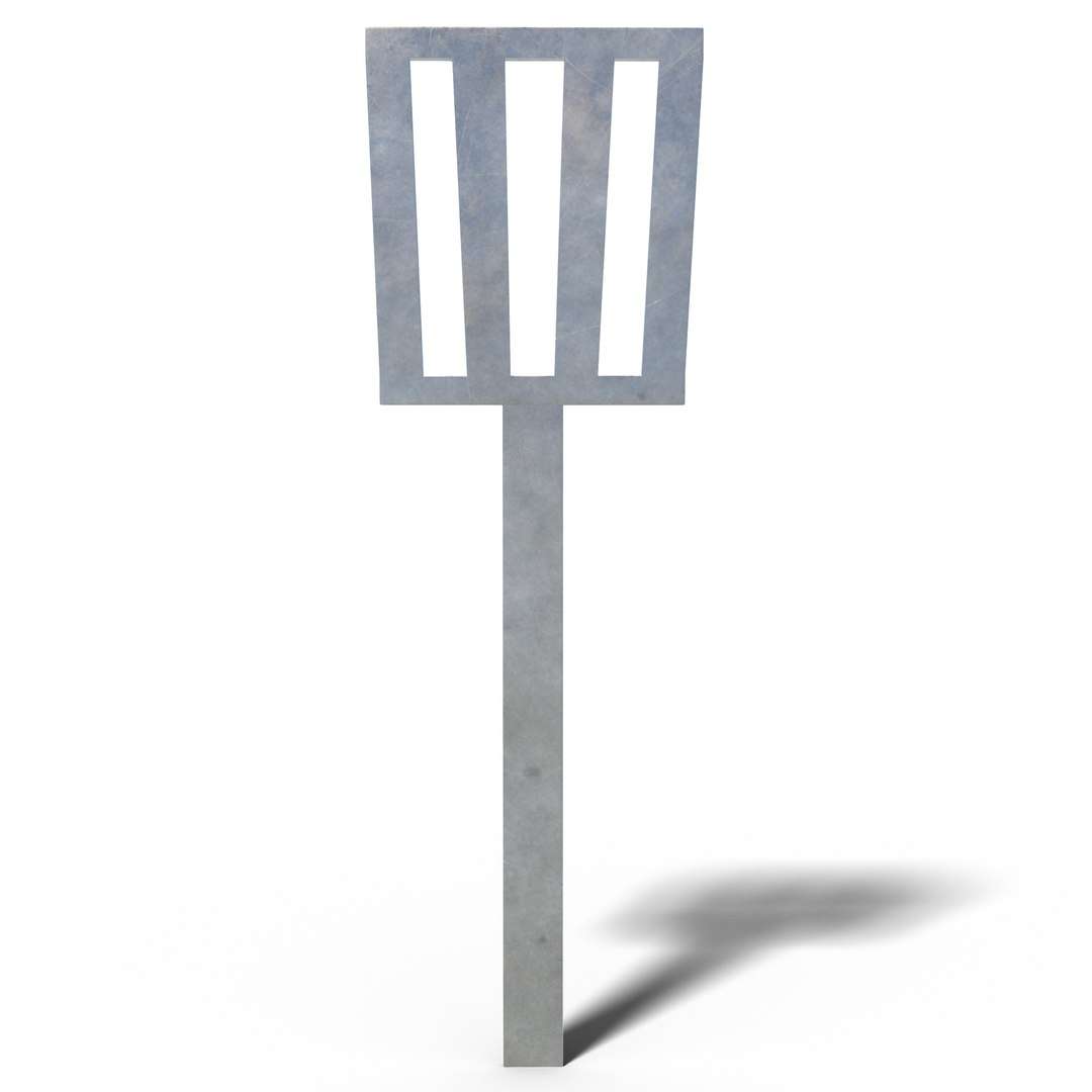 3D Kitchen Spatula Model - TurboSquid 2087755