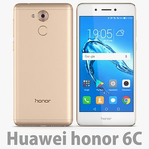 honor gold 3D