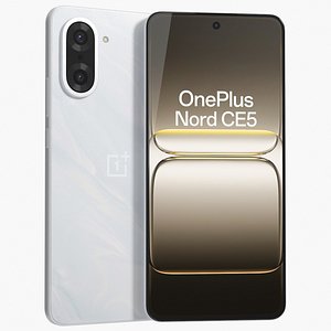 OnePlus Nord CE5 Marble Mist 3D model