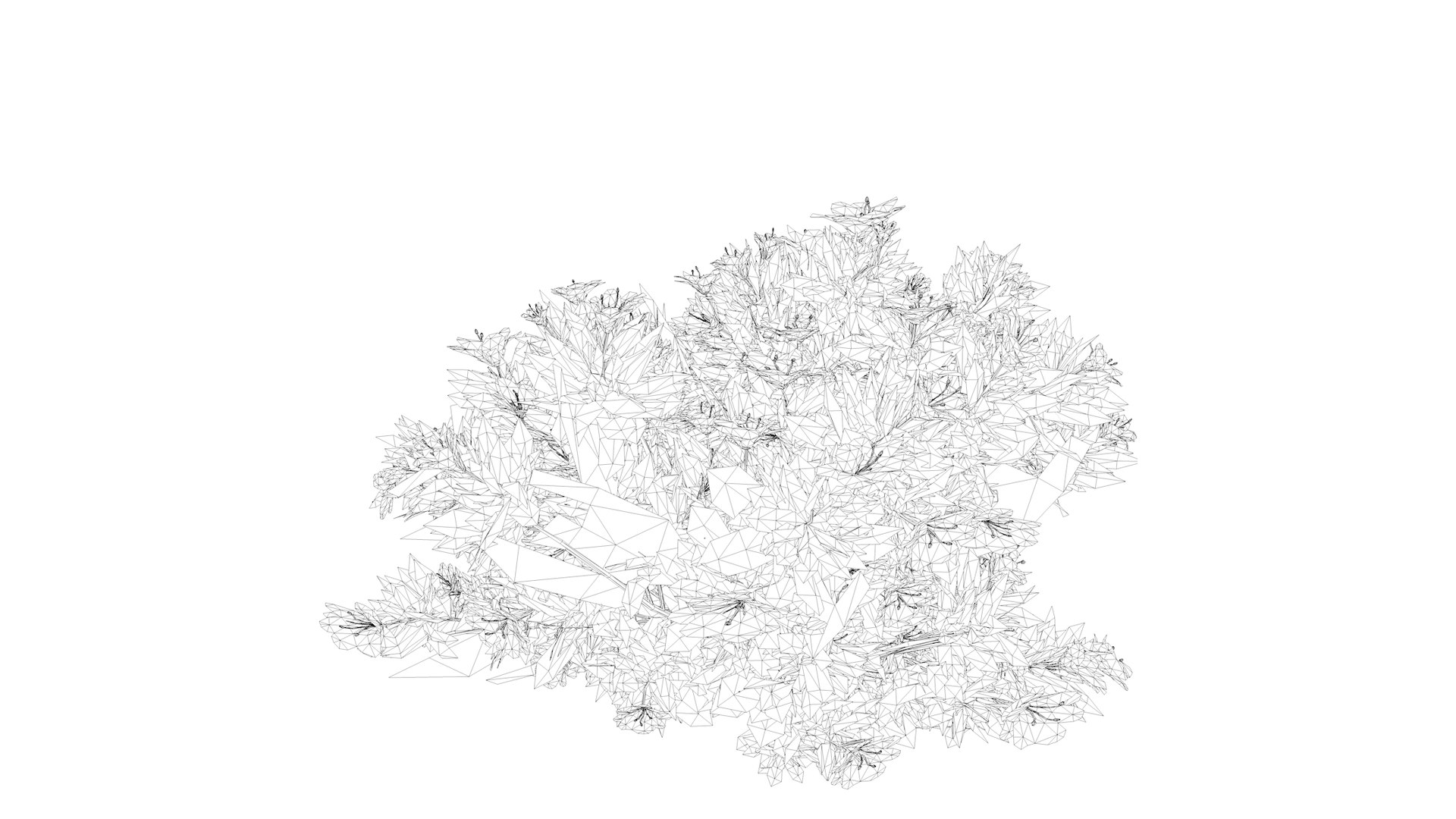 3D Azalea Shrub With Pink Flowers - 05 - - TurboSquid 2372488