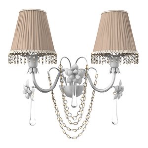 Parlaume Marina 1627A2BIRS wall lamp