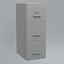 Classificatore Low Poly Lockers con tre cassetti