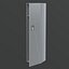 Classificatore Low Poly Lockers con tre cassetti