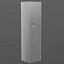 Classificatore Low Poly Lockers con tre cassetti