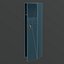 Classificatore Low Poly Lockers con tre cassetti