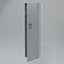 Classificatore Low Poly Lockers con tre cassetti