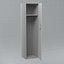 Classificatore Low Poly Lockers con tre cassetti