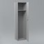 Classificatore Low Poly Lockers con tre cassetti