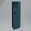 Classificatore Low Poly Lockers con tre cassetti