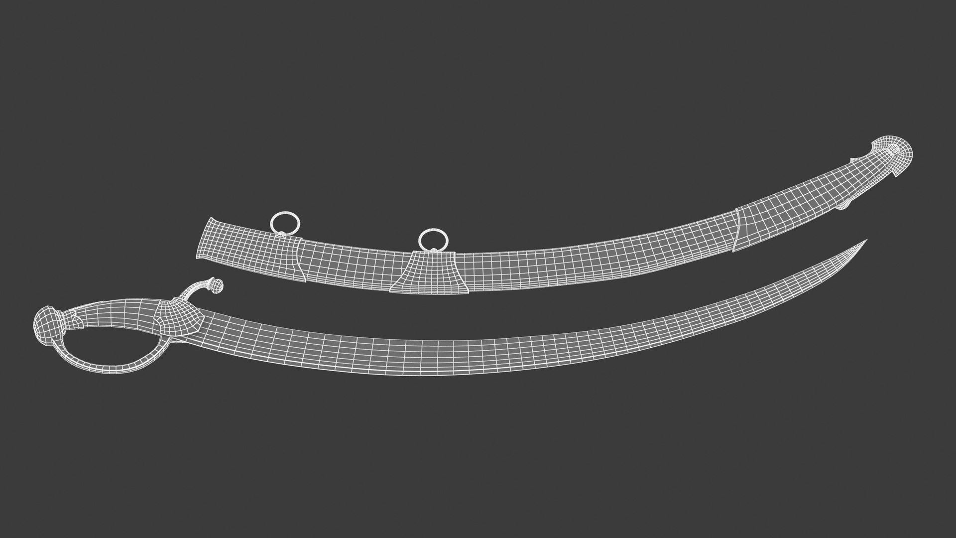 3D Model Sabre - TurboSquid 1800449