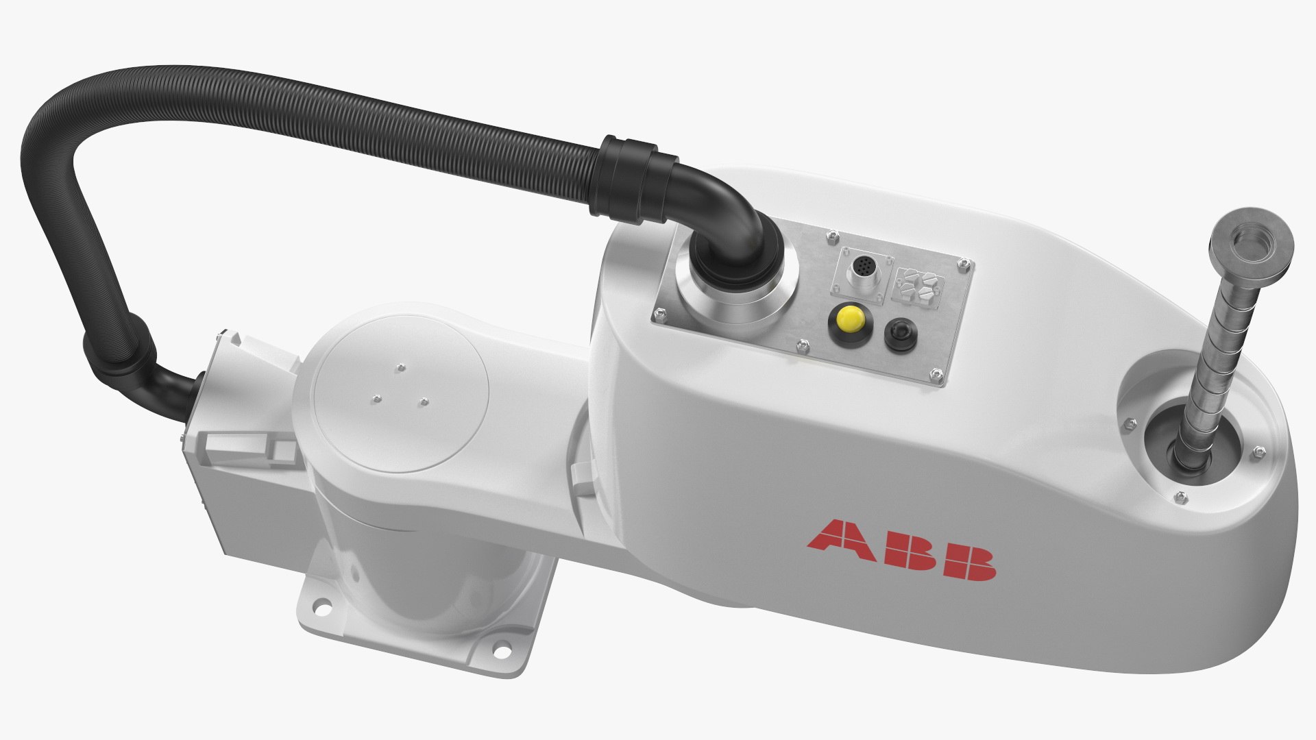 ABB IRB 910SC Industrial Robot Arm Rigged 3D model - TurboSquid 1803338