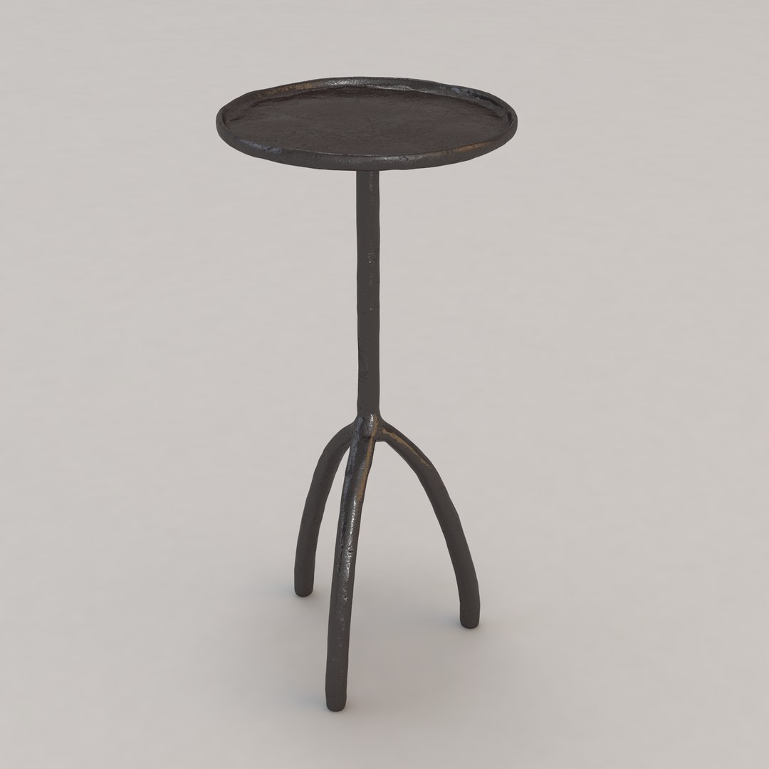 3d Trepied Table Christian Liaigre Model