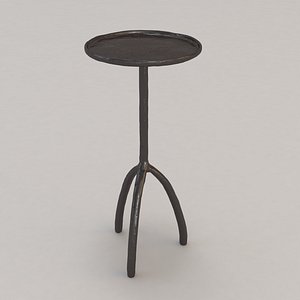 Trepied Table by Christian Liaigre
