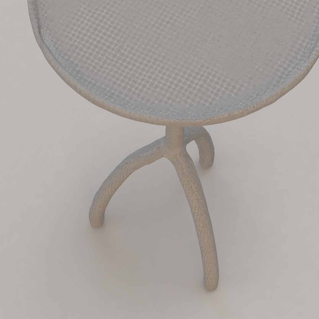 3d Trepied Table Christian Liaigre Model