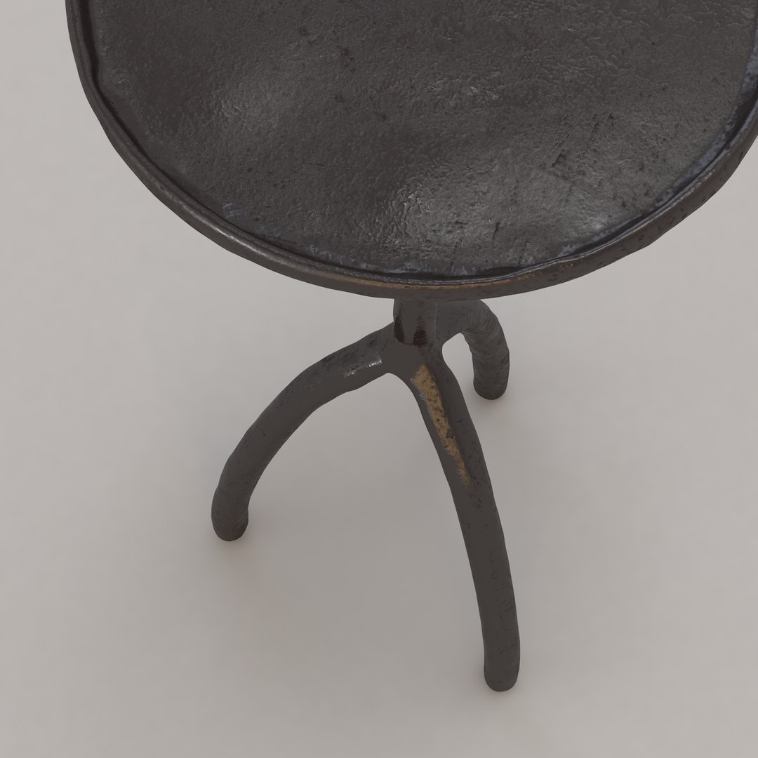 3d Trepied Table Christian Liaigre Model