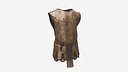 Ancient Armor LoricaSquamata 3D Model Game Ready PBR Low Poly
