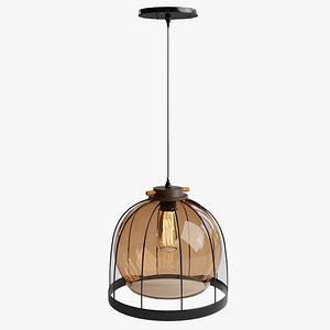 Glass Pendant Light