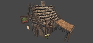 Cartoon Village