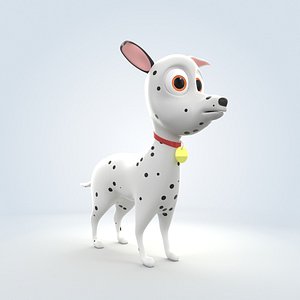 Dalmatian Dog