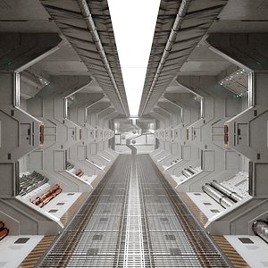Sci-Fi Corridor