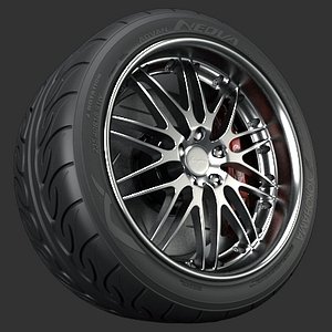 breyton spirit wheel 3d model