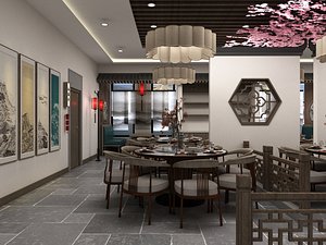 Chinese restaurant model
